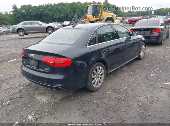 WAUBFAFL5GN004764 2016 AUDI A4 Blue უკანა მარჯვენა