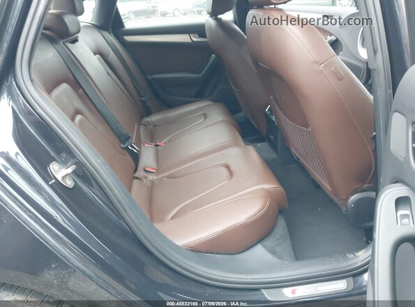 WAUBFAFL5GN004764 2016 AUDI A4 Blue VIN კოდის სტიკერის ხედი