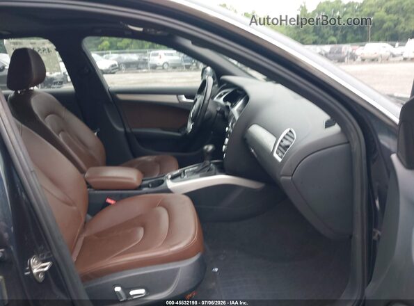 WAUBFAFL5GN004764 2016 AUDI A4 Blue წინა სალონის ხედი