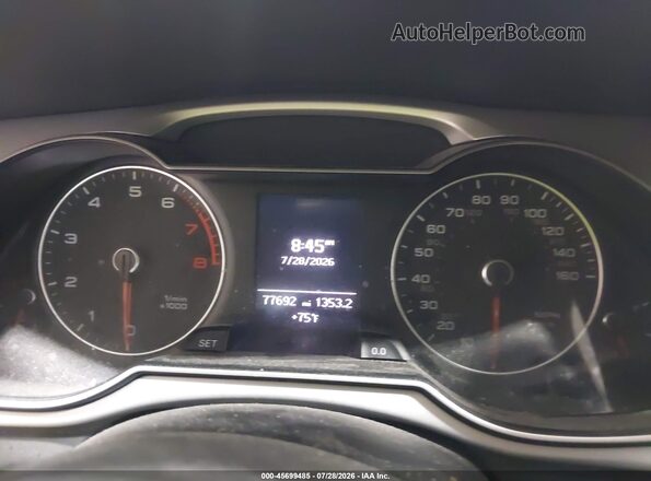 WAUBFAFL7GN001879 2016 AUDI A4 Black Вид задніх сидінь