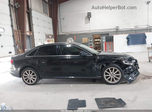WAUBFAFL7GN001879 2016 AUDI A4 Black Вид задньої частини салону