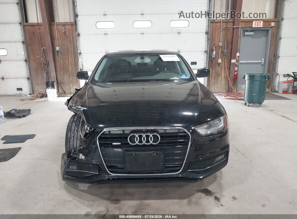 WAUBFAFL7GN001879 2016 AUDI A4 Black Вид щитка приладів