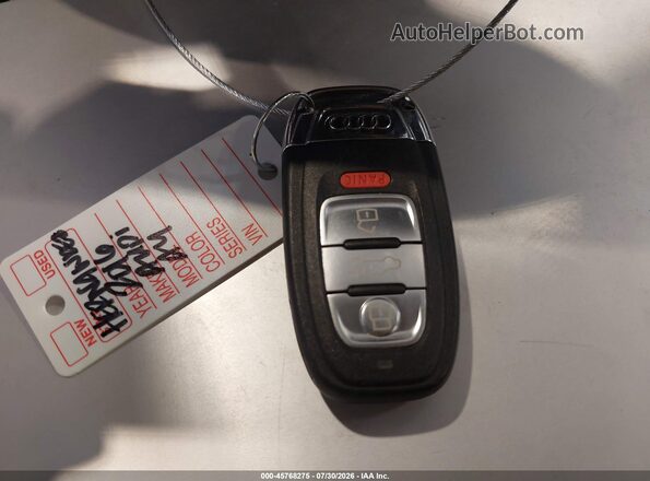 WAUBFAFL7GN018262 2016 AUDI A4 White Առջևի վահանակի տեսք