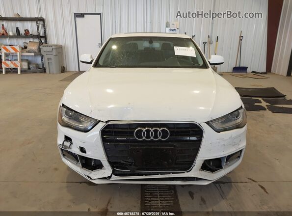 WAUBFAFL7GN018262 2016 AUDI A4 White Սարքավորումների վահանակի տեսք