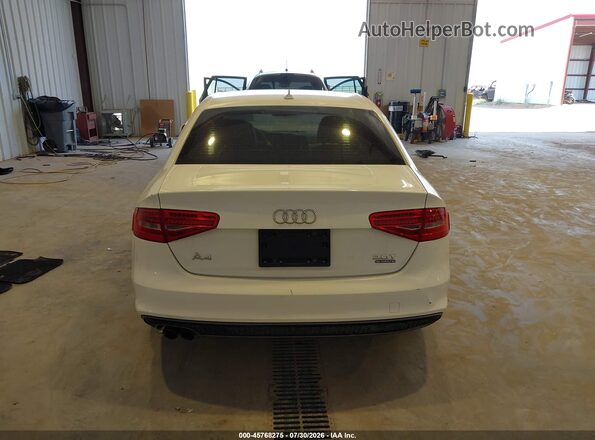 WAUBFAFL7GN018262 2016 AUDI A4 White 