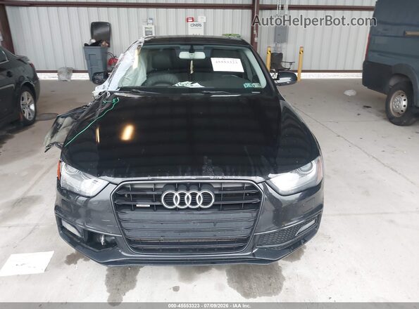 WAUBFAFLXGA013273 2016 AUDI A4 Black Instrument cluster view