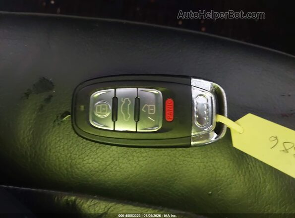 WAUBFAFLXGA013273 2016 AUDI A4 Black Dashboard view