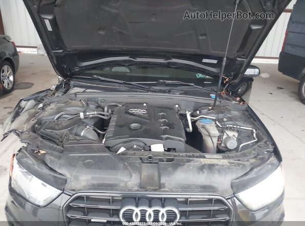 WAUBFAFLXGA013273 2016 AUDI A4 Black Rear view