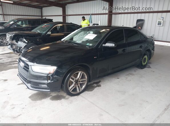 WAUBFAFLXGA013273 2016 AUDI A4 Black Front left