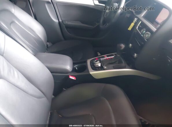 WAUBFAFLXGA013273 2016 AUDI A4 Black Front interior view
