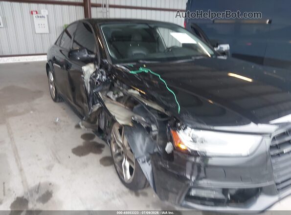 WAUBFAFLXGA013273 2016 AUDI A4 Black Front view