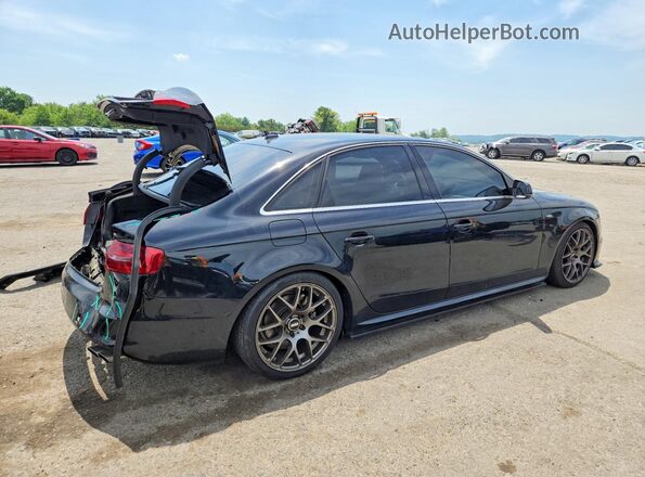 WAUBFAFLXGN009085 2016 AUDI A4 Black Հետևի աջ