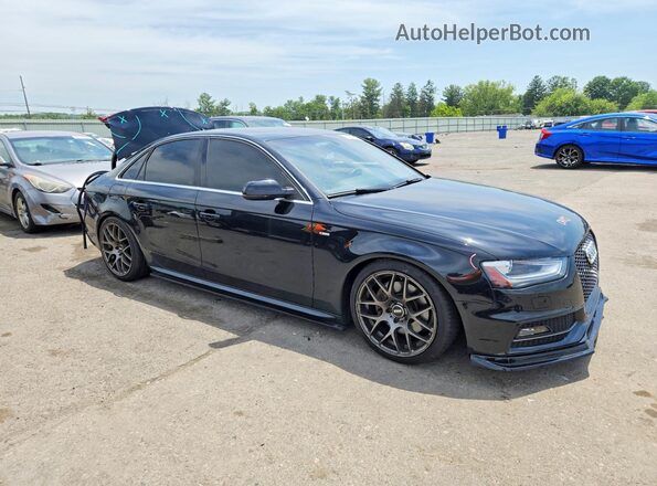 WAUBFAFLXGN009085 2016 AUDI A4 Black Առջևի աջ