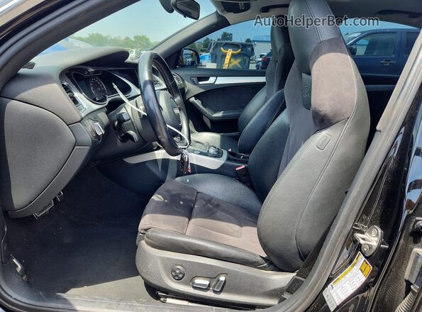 WAUBFAFLXGN009085 2016 AUDI A4 Black Սալոնի դիմացի տեսք