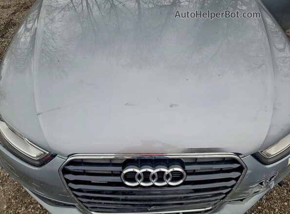WAUBFCFL7GN009136 2016 AUDI A4 Gray Вид задньої частини салону
