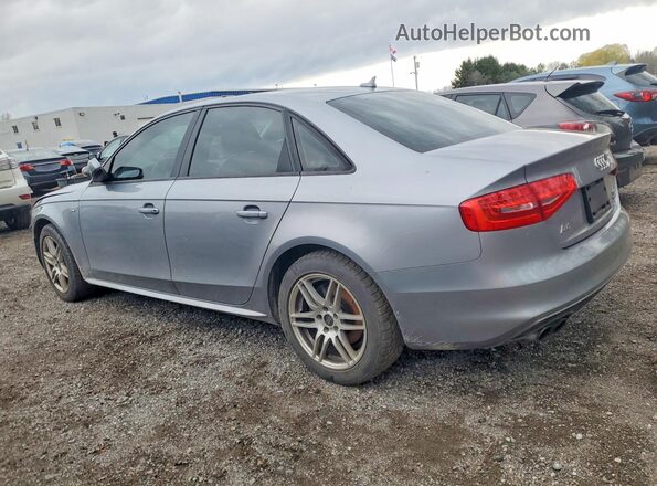 WAUBFCFL7GN009136 2016 AUDI A4 Gray Задня ліва чверть