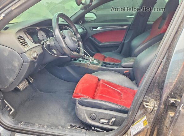 WAUBGAFL1GA007651 2016 AUDI S4 Gray Սալոնի դիմացի տեսք