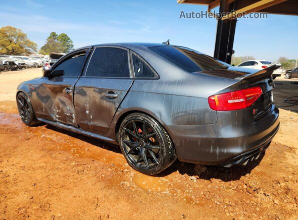 WAUBGAFL1GA007651 2016 AUDI S4 Gray Հետևի ձախ