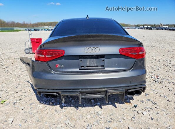 WAUBGAFL2GA002409 2016 AUDI S4 Gray Widok z tyłu