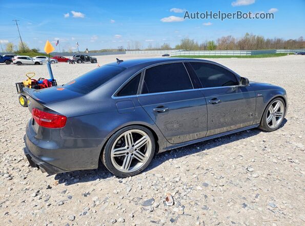 WAUBGAFL2GA002409 2016 AUDI S4 Gray Tył prawy
