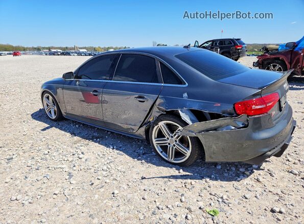 WAUBGAFL2GA002409 2016 AUDI S4 Gray Tył lewy