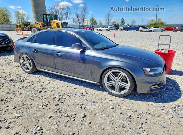 WAUBGAFL2GA002409 2016 AUDI S4 Gray Przód prawy