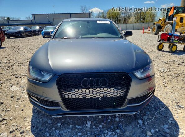 WAUBGAFL2GA002409 2016 AUDI S4 Gray Widok z przodu