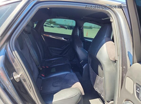 WAUBGAFL2GA002409 2016 AUDI S4 Gray Widok tylnych siedzeń