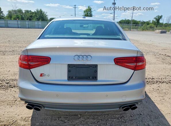 WAUBGAFL6GA009248 2016 AUDI S4 Black Rear view