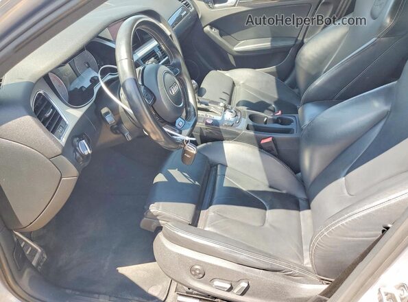 WAUBGAFL6GA009248 2016 AUDI S4 Black Front interior view
