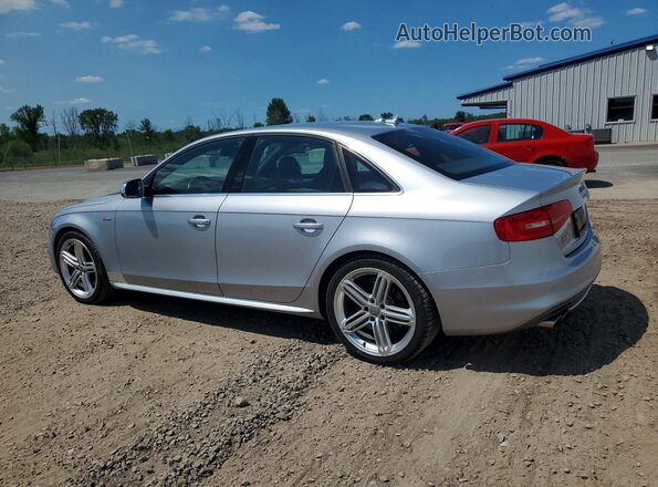 WAUBGAFL6GA009248 2016 AUDI S4 Black Rear left