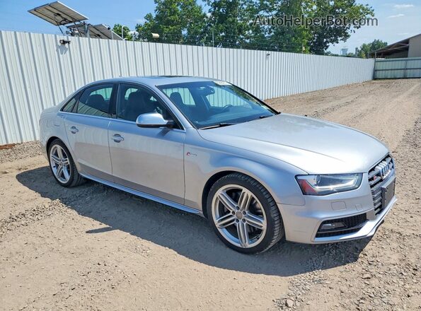 WAUBGAFL6GA009248 2016 AUDI S4 Black Front right