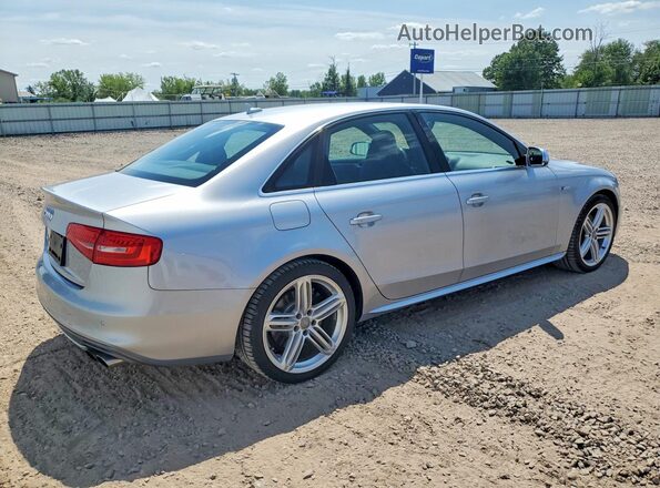 WAUBGAFL6GA009248 2016 AUDI S4 Black Rear right
