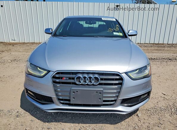 WAUBGAFL6GA009248 2016 AUDI S4 Black Front view