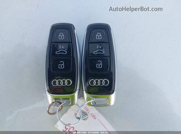 WAUBHBFW0R7900651 2024 AUDI OTHER White Вид панелі приладів