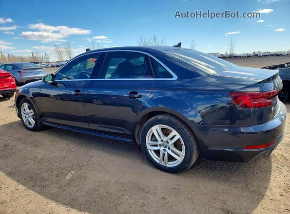 WAUBNAF45JA215926 2018 AUDI A4 Серый Задняя левая четверть