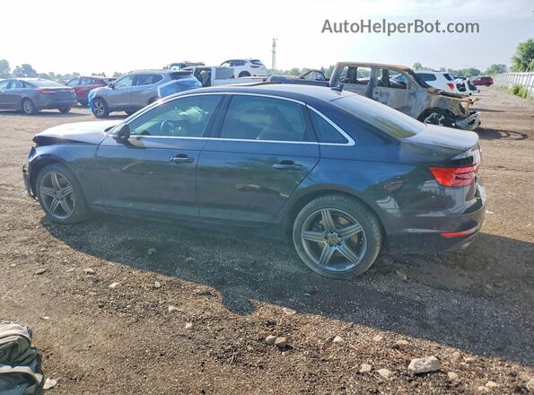 WAUBNAF46HN017696 2017 AUDI A4 Black Հետևի ձախ