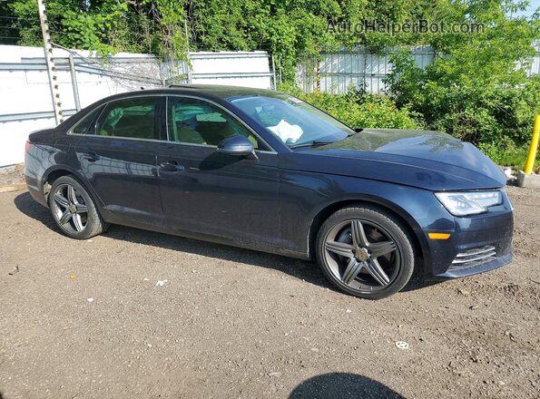 WAUBNAF46HN017696 2017 AUDI A4 Black Առջևի աջ