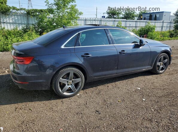 WAUBNAF46HN017696 2017 AUDI A4 Black Հետևի աջ