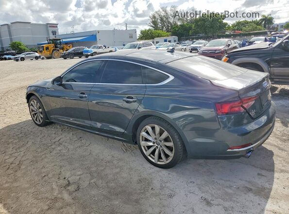 WAUBNCF54JA036068 2018 AUDI A5 Gray Tył lewy