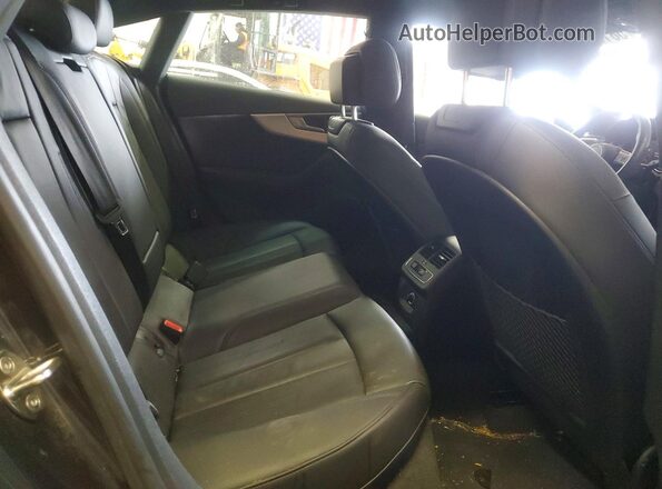 WAUBNCF56JA131862 2018 AUDI A5 Серый Вид задних сидений