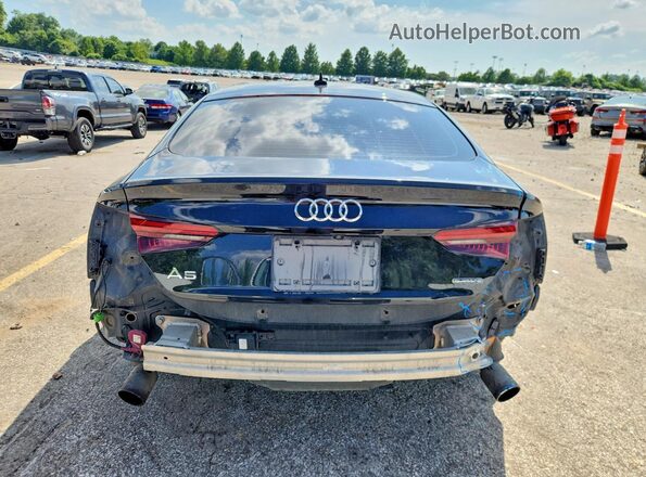 WAUBNCF56KA044464 2019 AUDI A5 Черный Вид сзади