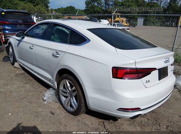 WAUBNCF58KA071584 2019 AUDI A5 White Задня ліва чверть