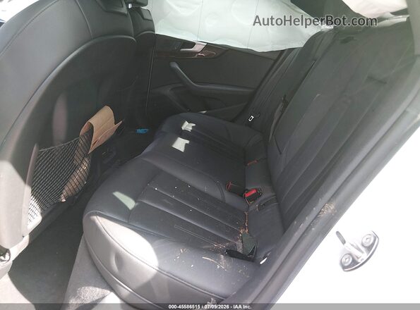 WAUBNCF58KA071584 2019 AUDI A5 White Вид наклейки з VIN-кодом