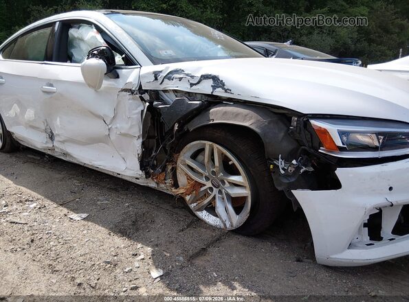 WAUBNCF58KA071584 2019 AUDI A5 White Вид спереду
