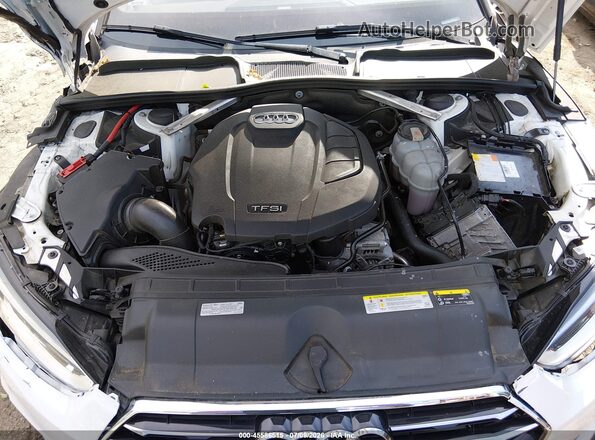 WAUBNCF58KA071584 2019 AUDI A5 White Вид ззаду