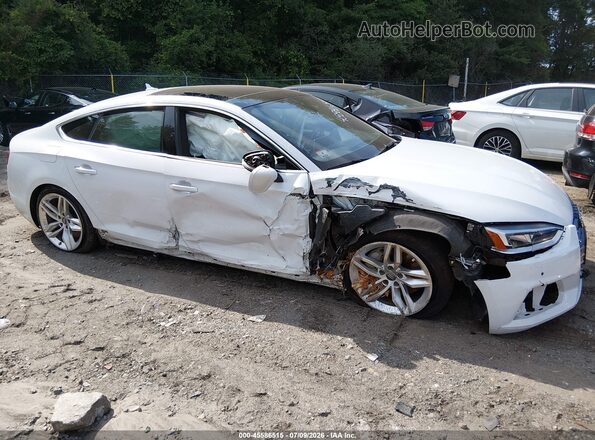 WAUBNCF58KA071584 2019 AUDI A5 White Вид задньої частини салону