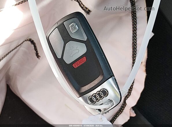 WAUBNCF58KA071584 2019 AUDI A5 White Вид панелі приладів