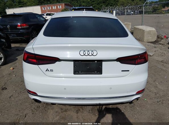 WAUBNCF58KA071584 2019 AUDI A5 White 