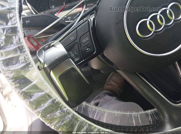 WAUBNCF59JA063184 2018 AUDI A5 White Առջևի վահանակի տեսք